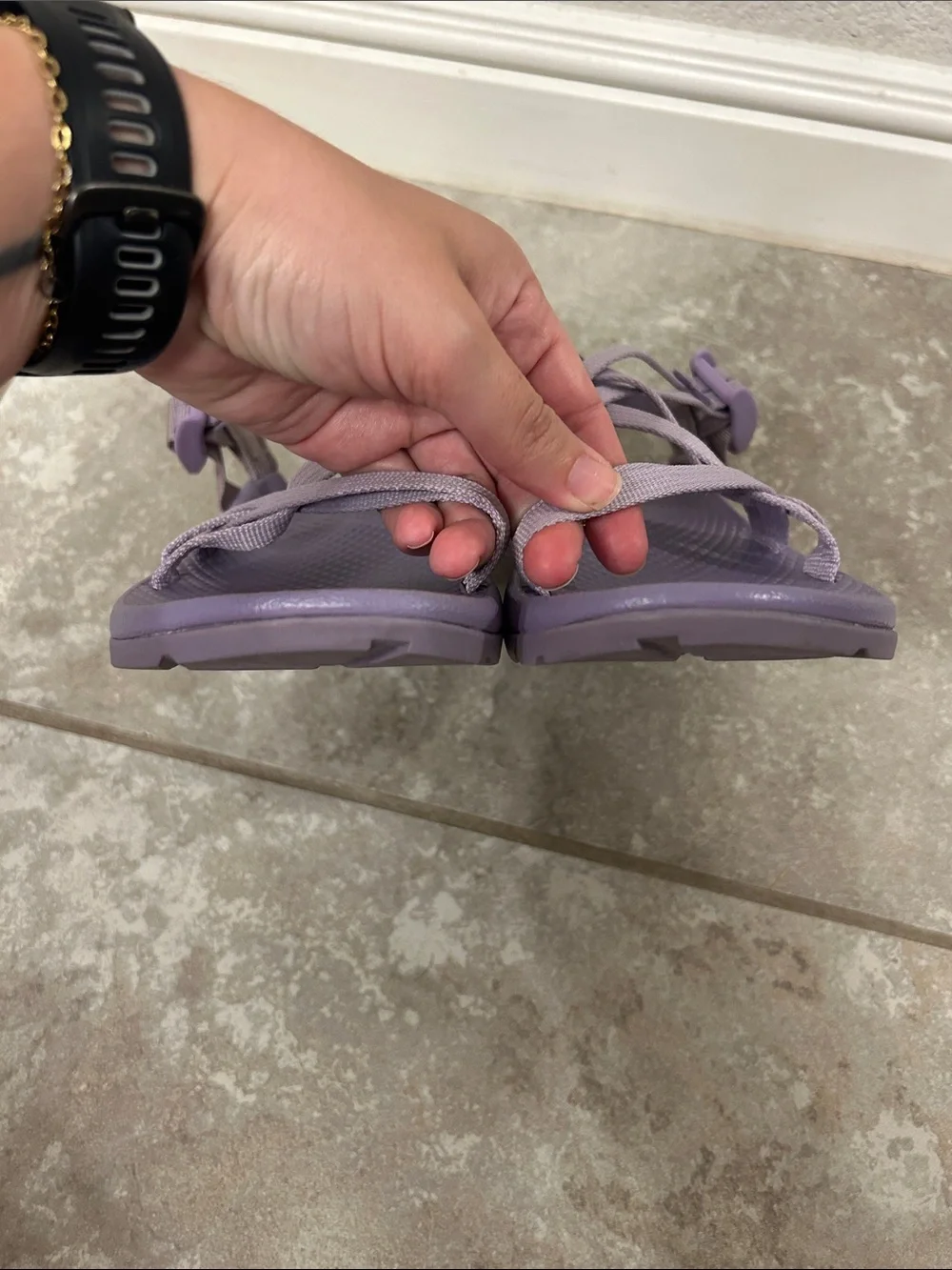 Chaco Sandals Girls Size 4
